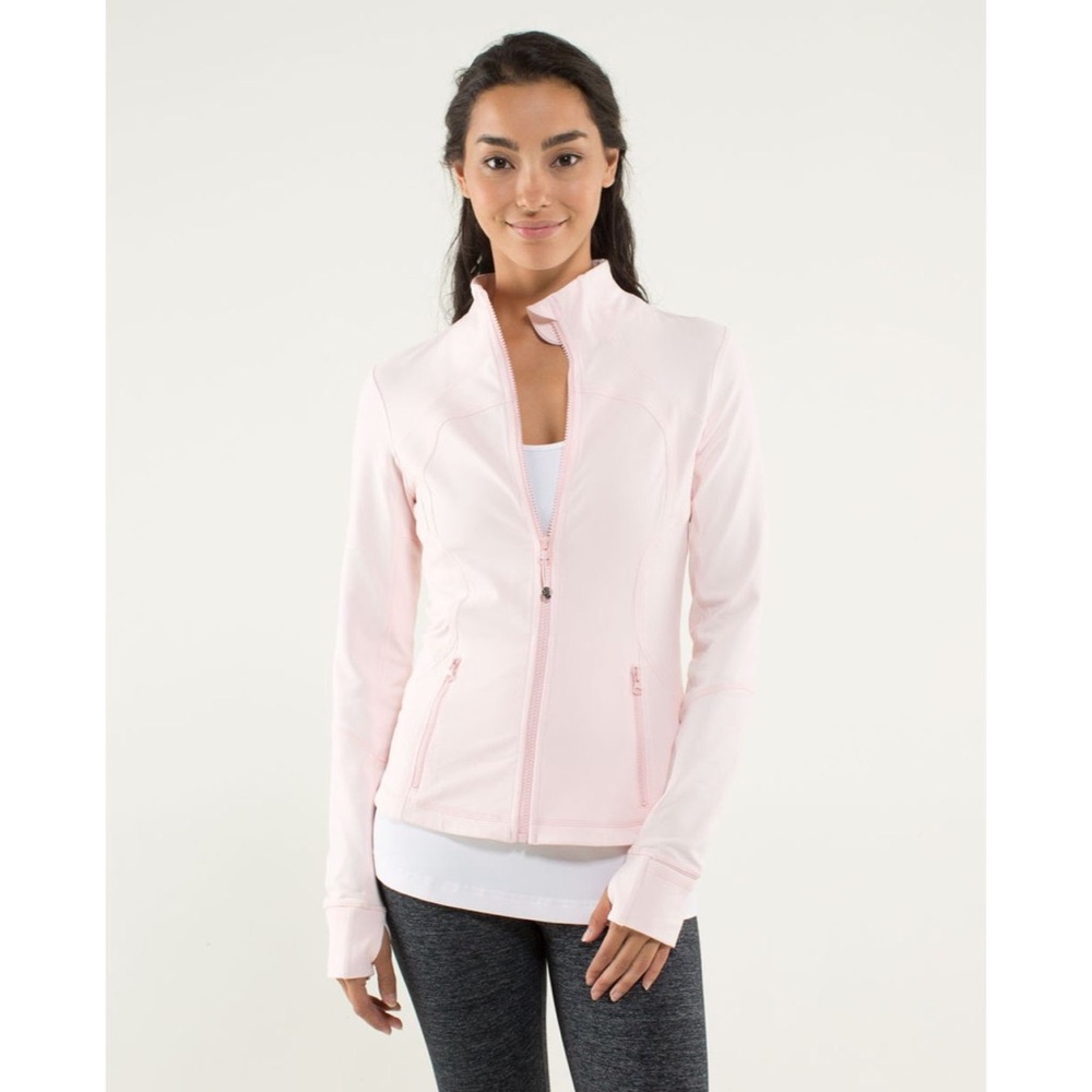 Lululemon Forme Jacket Pretty Pink 6